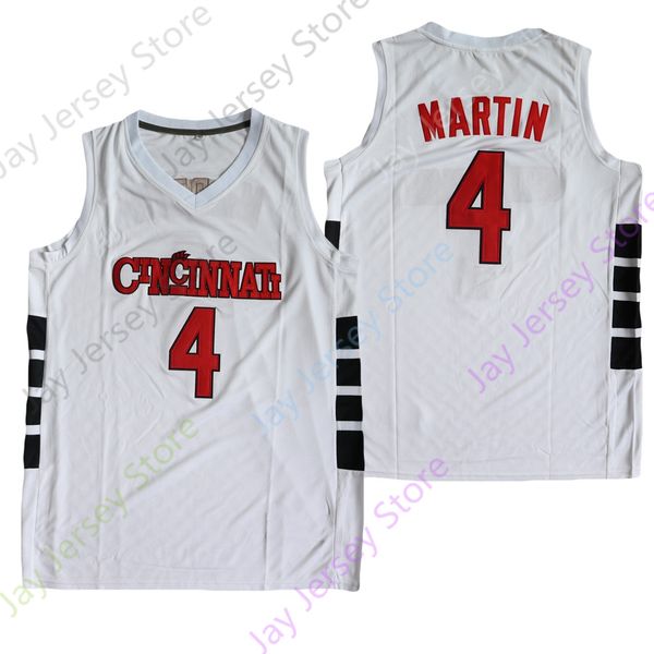 2022 new ncaa cincinnati bearcats basketball jersey 4 martin college size youth white, Black;red
2022 new ncaa cincinnati bearcats basketball jersey 4 martin college size youth white, Black;red