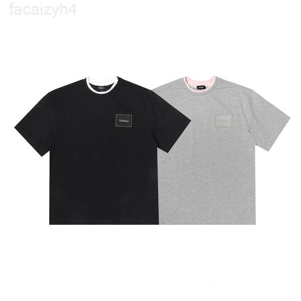 men's t-shirts designer correct version of we11dne chest loo letter embroidery men's and women's fake two short sleeved t-shi, White;black
men's t-shirts designer correct version of we11dne chest loo letter embroidery men's and women's fake two short sleeved t-shi, White;black