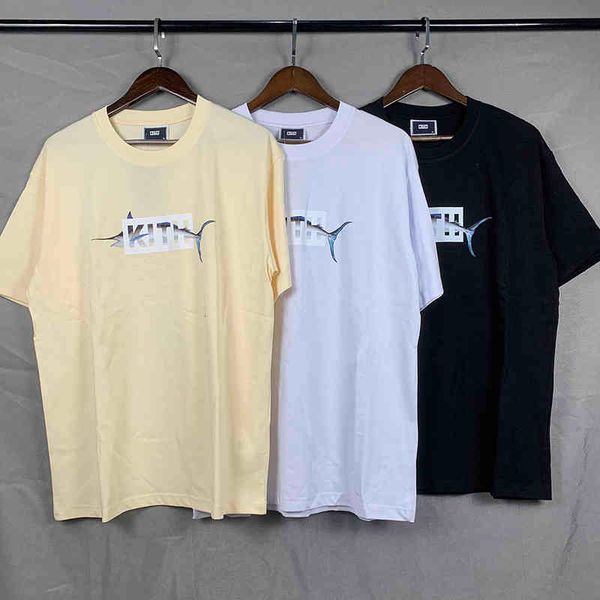 t-shirt kith tuna hd printed short sleeve men's and women's brand wholesale, White;black
t-shirt kith tuna hd printed short sleeve men's and women's brand wholesale, White;black