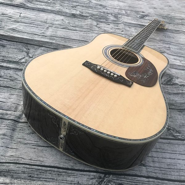 classic 41 inch folk guitar spruce face sheet rosewood side back ebony fingerboard inlaid shell
classic 41 inch folk guitar spruce face sheet rosewood side back ebony fingerboard inlaid shell