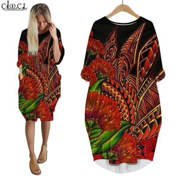 women dress polynesian 3d pattern hawaii loose daughter skirt long sleeve streetwear pocket female casual dresses 220616, Black;gray
women dress polynesian 3d pattern hawaii loose daughter skirt long sleeve streetwear pocket female casual dresses 220616, Black;gray