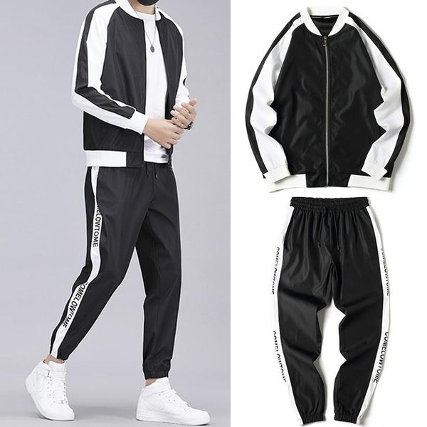 men's tracksuits men's tracksuits men tracksuit patchwork spring 2022 4xlhip hop sweatshirt jacket+pants male sporting suit casual, Gray
men's tracksuits men's tracksuits men tracksuit patchwork spring 2022 4xlhip hop sweatshirt jacket+pants male sporting suit casual, Gray
