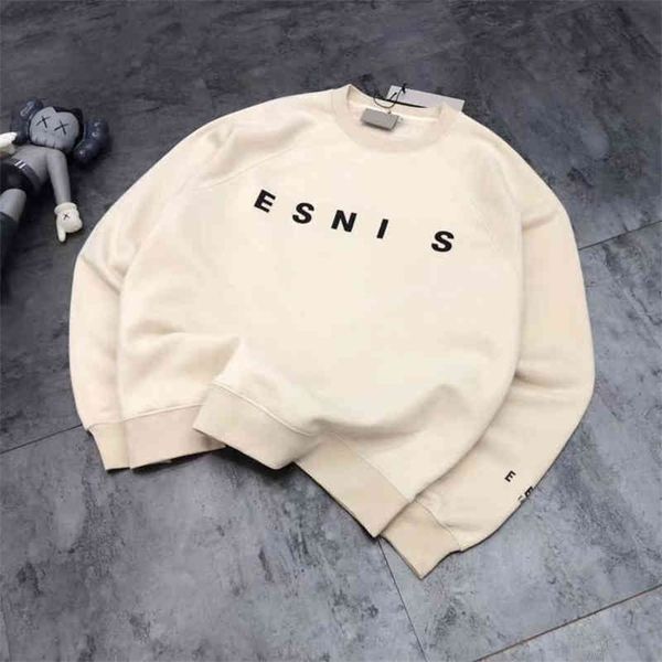 2022 new special offer autumn loose print urban leisure round neck pullover for lovers, Black
2022 new special offer autumn loose print urban leisure round neck pullover for lovers, Black