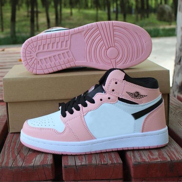 women basketball shoes jumpman 1 mid digital pink quartz designer schoenen 555112-602 dress shoe282l, Black
women basketball shoes jumpman 1 mid digital pink quartz designer schoenen 555112-602 dress shoe282l, Black