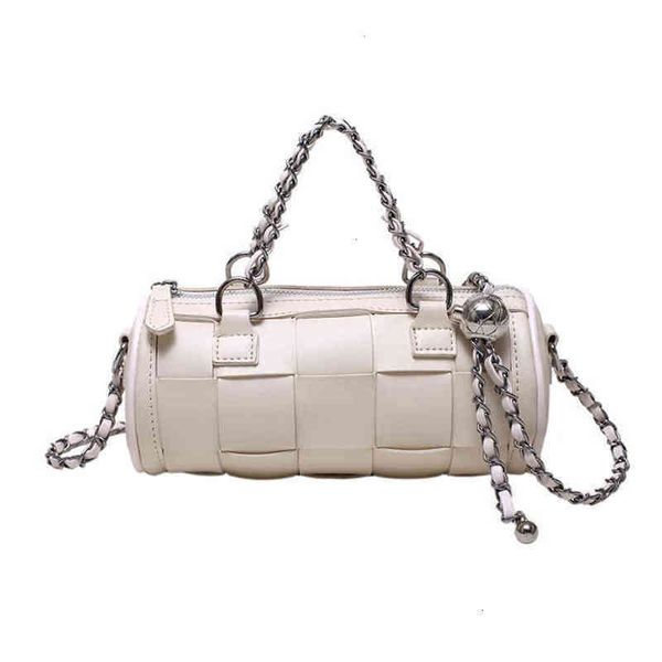 bag personalized luxury design female woven chain portable cylinder underarm shell women small shoulder s
bag personalized luxury design female woven chain portable cylinder underarm shell women small shoulder s