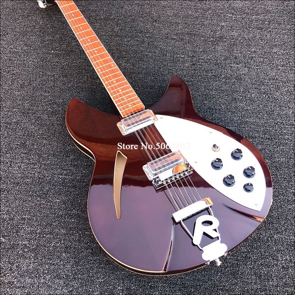 factory direct sales of rickon 360 electric guitar 12 string guitar half empty core reddish brown paint mosaic postage
factory direct sales of rickon 360 electric guitar 12 string guitar half empty core reddish brown paint mosaic postage