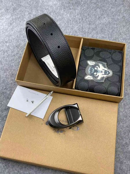 belts family c men's wallet belt gift box half fold wallet multi-function card slot double-sided rs78, Black;brown
belts family c men's wallet belt gift box half fold wallet multi-function card slot double-sided rs78, Black;brown