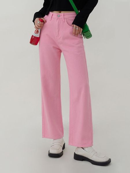 zhisilao pink baggy jeans women retro stretch wide leg straight denim pants spring jeans plus size streetwear, Blue
zhisilao pink baggy jeans women retro stretch wide leg straight denim pants spring jeans plus size streetwear, Blue