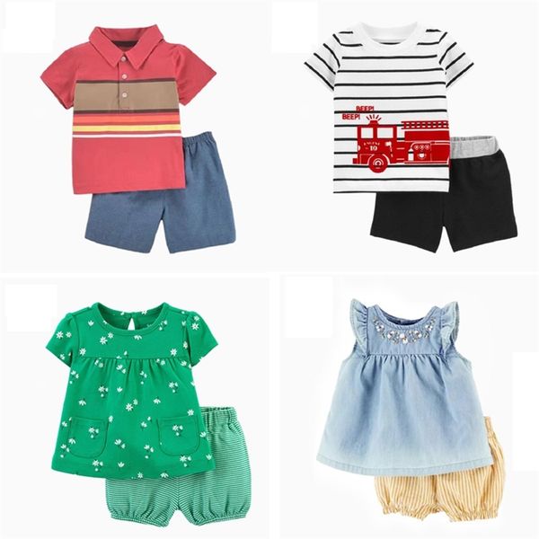 short sleeve print t-shirt+shorts baby boy summer clothes set toddler infant outfit born girl costume born babies 220507, White
short sleeve print t-shirt+shorts baby boy summer clothes set toddler infant outfit born girl costume born babies 220507, White