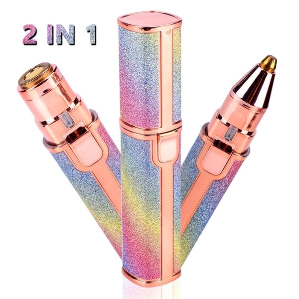 2 in 1 electric eyebrow trimmer makeup painless eye brow epilator mini shaver razors portable hair remover women depilato 220419
2 in 1 electric eyebrow trimmer makeup painless eye brow epilator mini shaver razors portable hair remover women depilato 220419