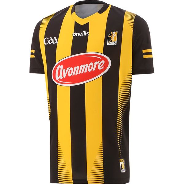 2022/23 kilkenny gaa home jersey size s--l-xl-xxl-3xl-4xl-5xl, Black