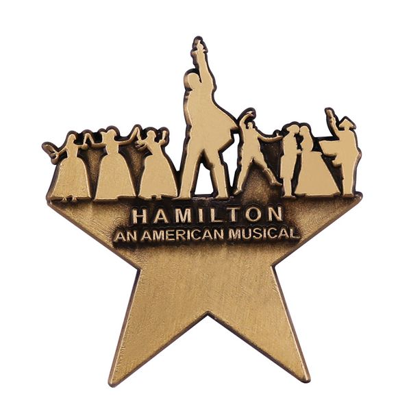 hamilton- an american musical enamel pin brooch star logo badge musicals fans art decor, Blue
hamilton- an american musical enamel pin brooch star logo badge musicals fans art decor, Blue