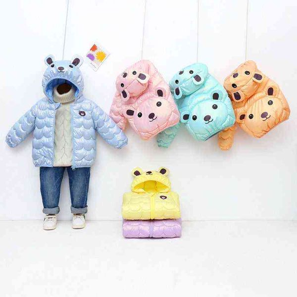 autumn winter children's clothing jacket hooded bear print jacket baby outerwear baby boy girl children thin warm jackets 1-4y j220718, Blue;gray
autumn winter children's clothing jacket hooded bear print jacket baby outerwear baby boy girl children thin warm jackets 1-4y j220718, Blue;gray