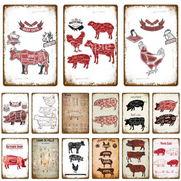 butcher shop decor beef cuts meat collcetion vintage metal signs beef chicken pig cuts plates kitchen poster
butcher shop decor beef cuts meat collcetion vintage metal signs beef chicken pig cuts plates kitchen poster
