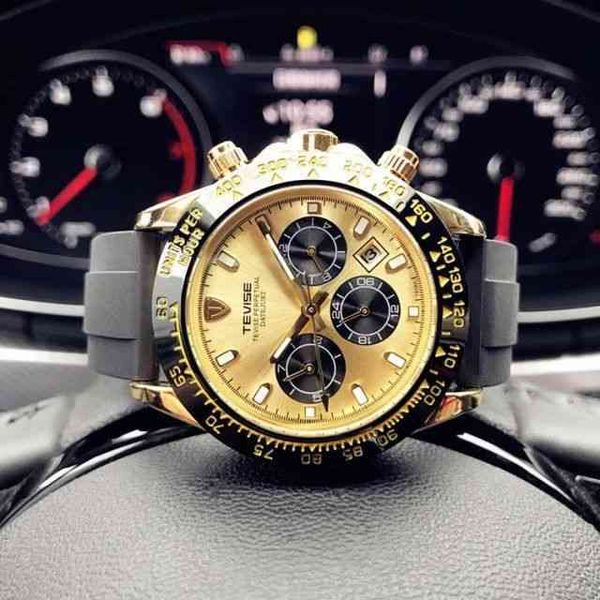 popular business trend full-automatic green water ghost mechanical watch male and female students waterproof luminous daytonas hollow out, Slivery;brown
popular business trend full-automatic green water ghost mechanical watch male and female students waterproof luminous daytonas hollow out, Slivery;brown