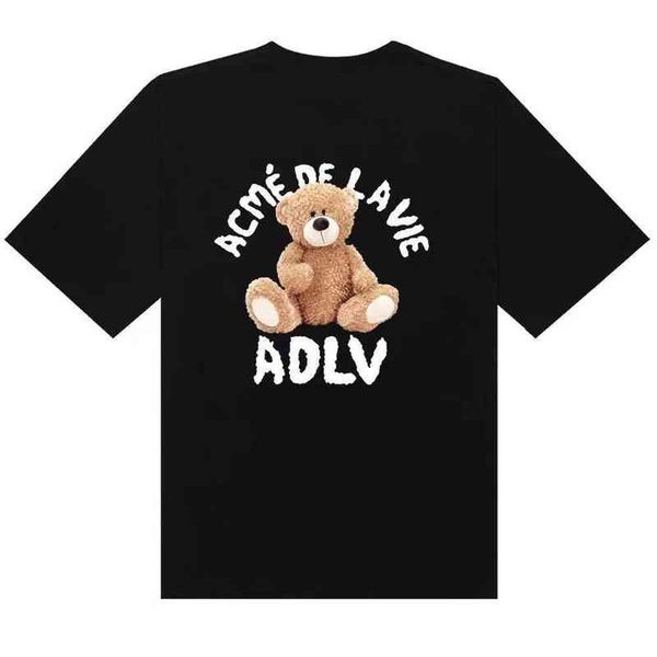 adlv fashion brand adlv new teddy bear t-shirt for lovers loose short sleeve 5 tshirts brands t shirts for men t-shirt fashion b3, White;black
adlv fashion brand adlv new teddy bear t-shirt for lovers loose short sleeve 5 tshirts brands t shirts for men t-shirt fashion b3, White;black