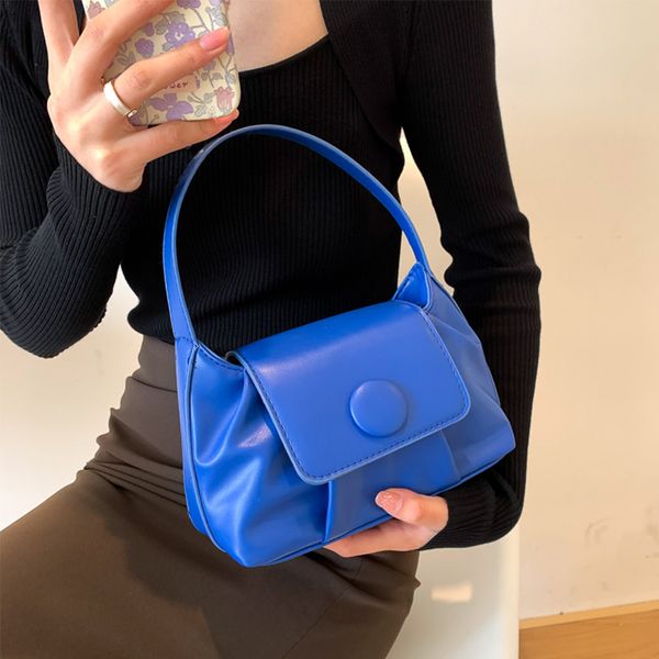spring women's flap pleated women's shoulder crossbody bag pu leather button shaped handbag luxury brand designer fashion tote
spring women's flap pleated women's shoulder crossbody bag pu leather button shaped handbag luxury brand designer fashion tote