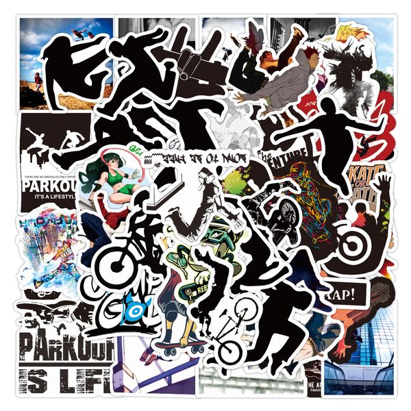 50pcs parkour cartoon graffiti cute stickers for kids water bottle astronaut luggage motorcycle lapdiy refrigerator toy car decals
50pcs parkour cartoon graffiti cute stickers for kids water bottle astronaut luggage motorcycle lapdiy refrigerator toy car decals