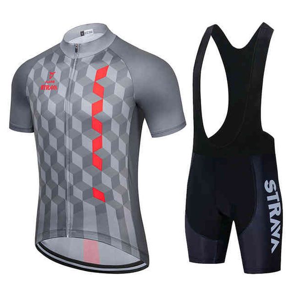 2022 the latest bicycle riding clothing suit factory direct sales men's summer short sleeve, Gray
2022 the latest bicycle riding clothing suit factory direct sales men's summer short sleeve, Gray