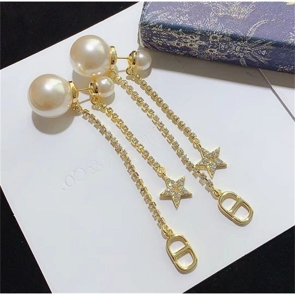 2022 36% off designer jewelry d di tassel size pearl simple temperament advanced sense pearl star pig nose earrings, Golden
2022 36% off designer jewelry d di tassel size pearl simple temperament advanced sense pearl star pig nose earrings, Golden