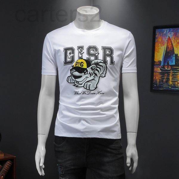 men's t-shirts designer 2022 men's new short sleeve t-shirt digital direct spray drill double mercerized cotton round neck slim fi, White;black
men's t-shirts designer 2022 men's new short sleeve t-shirt digital direct spray drill double mercerized cotton round neck slim fi, White;black