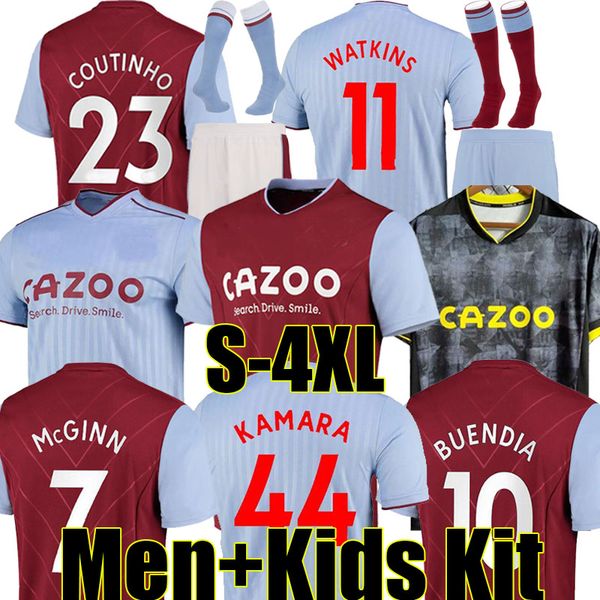 4xl 22/23 aston soccer jerseys villa watkins ings coutinho buendia mcginn el ghazi wesley douglas luiz mings konsa m.trezeguet football shir, Black;yellow
4xl 22/23 aston soccer jerseys villa watkins ings coutinho buendia mcginn el ghazi wesley douglas luiz mings konsa m.trezeguet football shir, Black;yellow