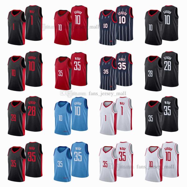 printed city basketball jerseys eric 10 gordon alperen 28 sengun christian 35 wood john 1 wall jersey color red blue white, Black;red
printed city basketball jerseys eric 10 gordon alperen 28 sengun christian 35 wood john 1 wall jersey color red blue white, Black;red