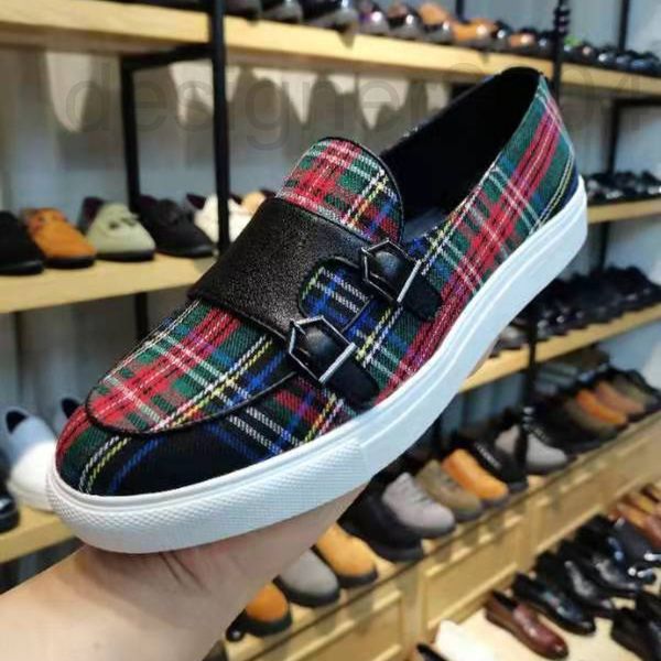 dress shoes designer lufu shoes men's canvas splicing flat bottom round head comfortable ygpa, Black
dress shoes designer lufu shoes men's canvas splicing flat bottom round head comfortable ygpa, Black