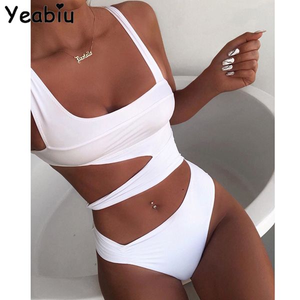 swimsuit women white leopard cut out hollow swimwear push up monokini bathing suits beach wear swimming suit y200824, White;black
swimsuit women white leopard cut out hollow swimwear push up monokini bathing suits beach wear swimming suit y200824, White;black