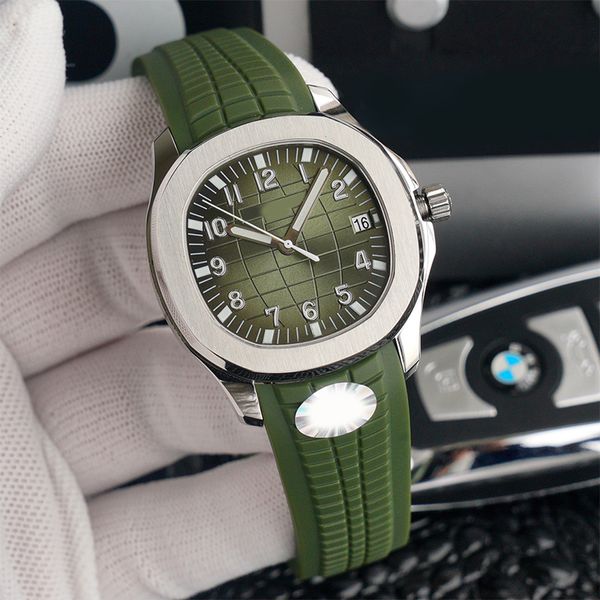 hjd designer mens watches elegant movement automatic movement 40mm comfortable rubber strap waterproof luminous quality wristwatches montre, Slivery;brown
hjd designer mens watches elegant movement automatic movement 40mm comfortable rubber strap waterproof luminous quality wristwatches montre, Slivery;brown