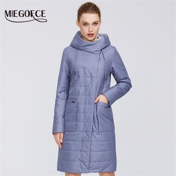 miegofce springwomens cotton jacket windproof coat women medium length resistant button collar with hood overhead y201012, Black
miegofce springwomens cotton jacket windproof coat women medium length resistant button collar with hood overhead y201012, Black