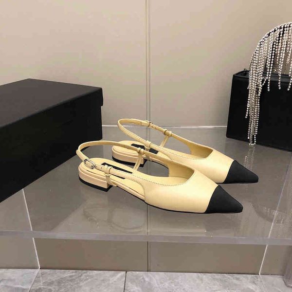 sandals style temperament low heel pointed french small thick shallow mouth flat bottom with early spring lady baotou sandals, Black
sandals style temperament low heel pointed french small thick shallow mouth flat bottom with early spring lady baotou sandals, Black