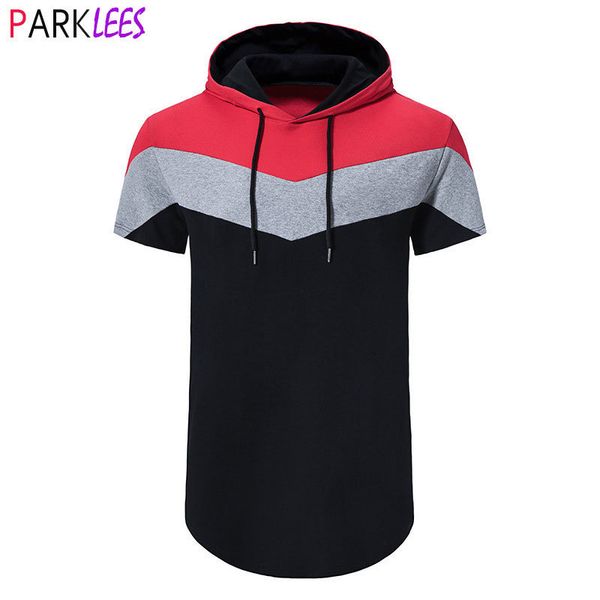 mens hip hop longline contrast color hooded t shirt summer short sleeve hoodie tshirts men harajuku casual tee shirt homme220622, White;black
mens hip hop longline contrast color hooded t shirt summer short sleeve hoodie tshirts men harajuku casual tee shirt homme220622, White;black