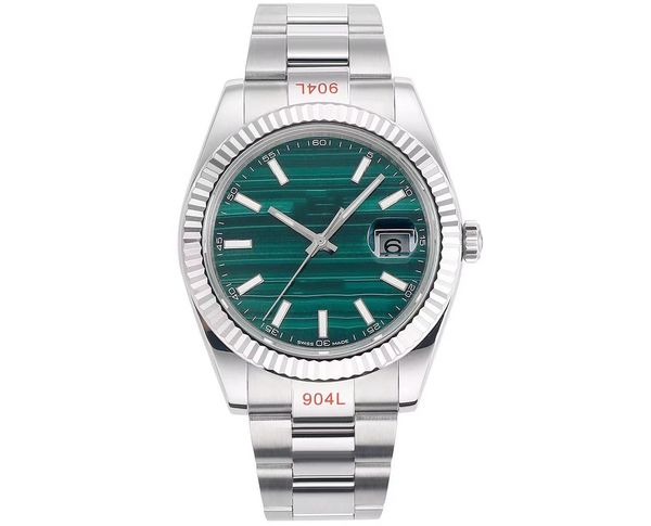 f8 41mm men watches montre de luxe 3235 automatic movement watches 904l fine steel strap case malachite dial 8006, Slivery;brown
f8 41mm men watches montre de luxe 3235 automatic movement watches 904l fine steel strap case malachite dial 8006, Slivery;brown