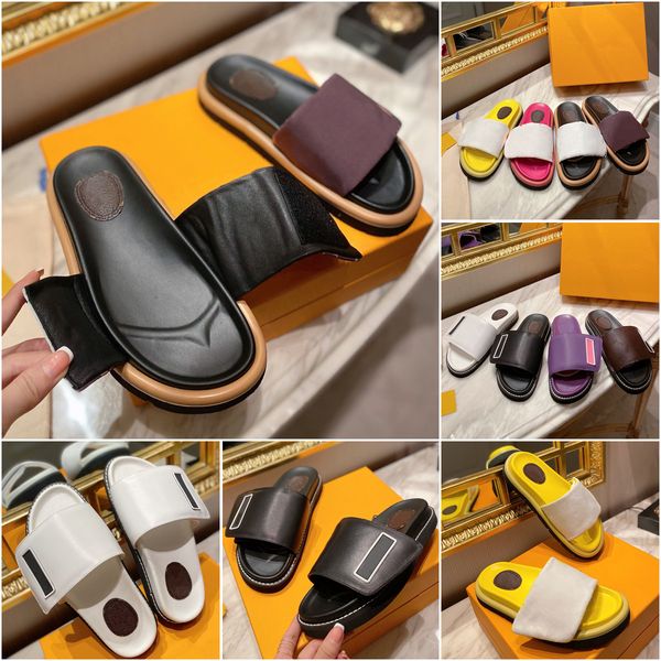 couples platform slippers women pool pillow comfort slipper lady nylon strap mule designer men leather sunset flat rubber outsole slide sand, Black
couples platform slippers women pool pillow comfort slipper lady nylon strap mule designer men leather sunset flat rubber outsole slide sand, Black