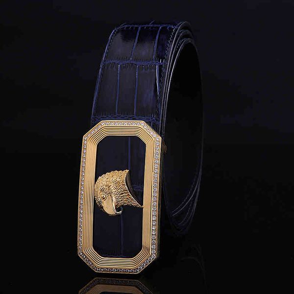stfenvilict belts for men's business luxury fashion brand cowskin leather eagle head stainless steel buckle cowhide jeans, Black;brown
stfenvilict belts for men's business luxury fashion brand cowskin leather eagle head stainless steel buckle cowhide jeans, Black;brown