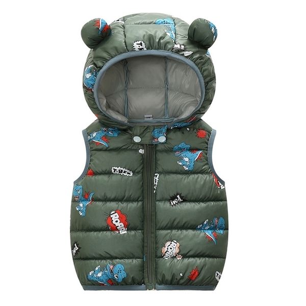 autumn and winter boys and girls baoyu children's cotton vest plush cotton coat dinosaur cartoon hooded sleeveless coat lj201130, Camo
autumn and winter boys and girls baoyu children's cotton vest plush cotton coat dinosaur cartoon hooded sleeveless coat lj201130, Camo