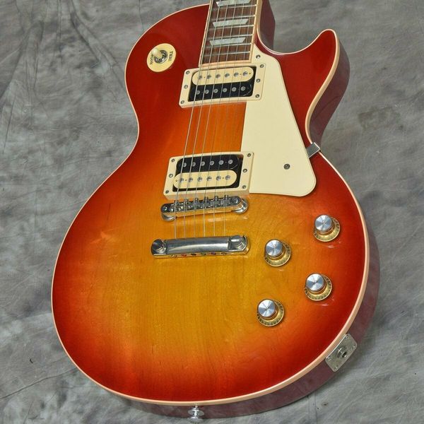 paul classic 2019 heritage cherry sunburst #gg5tr electric guitar
paul classic 2019 heritage cherry sunburst #gg5tr electric guitar