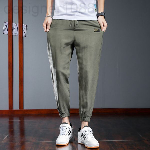 men's pants designer spring and summer hemp cotton new fashion men's casual pants, leggings, sports long guard harlan nine 0j4q, Black
men's pants designer spring and summer hemp cotton new fashion men's casual pants, leggings, sports long guard harlan nine 0j4q, Black