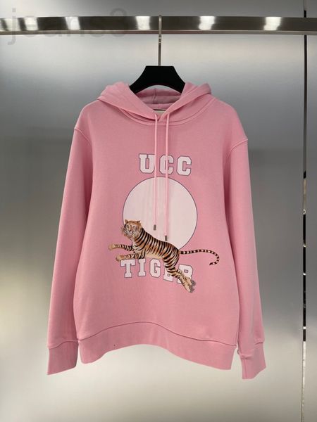women's hoodies & sweatshirts designer 2022 spring year of the tiger new jumping cartoon print men's and women's same pink ho, Black
women's hoodies & sweatshirts designer 2022 spring year of the tiger new jumping cartoon print men's and women's same pink ho, Black