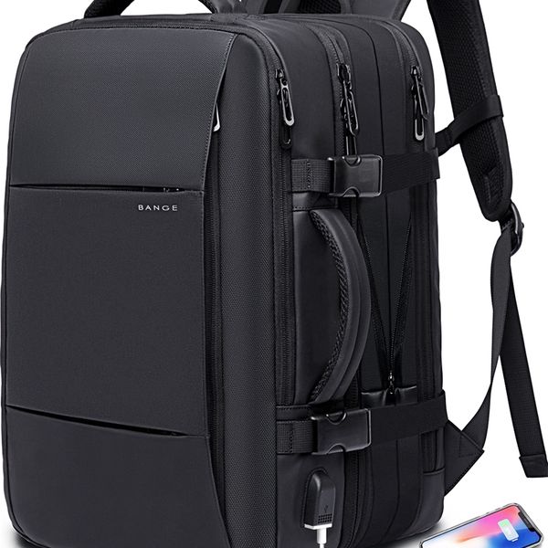 bange 156 inch black tidemembrane large capacity school backpacks usb interface for charging bag mens backpack 220707
bange 156 inch black tidemembrane large capacity school backpacks usb interface for charging bag mens backpack 220707