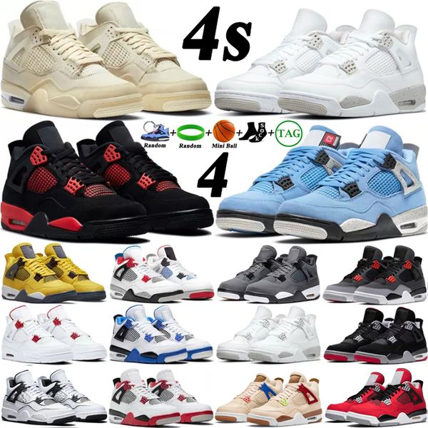 2022 men women basketball shoes 4 4s red thunder sail black cat white oreo pure money infrared zen master metallic cool grey cactus jack men
2022 men women basketball shoes 4 4s red thunder sail black cat white oreo pure money infrared zen master metallic cool grey cactus jack men