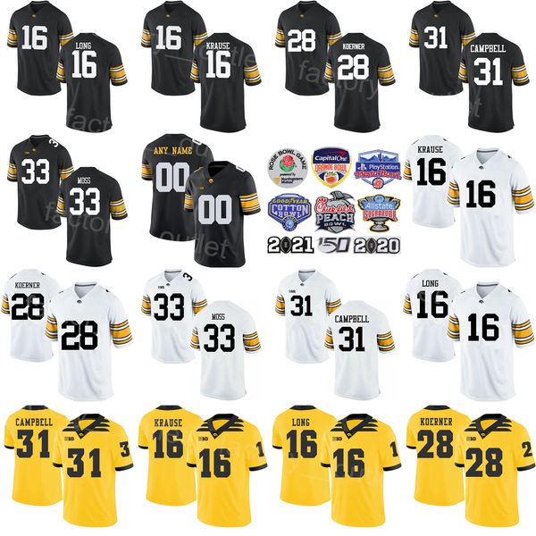 ncaa football iowa hawkeyes college 31 jack campbell jersey university 28 jack koerner 33 riley moss 16 paul krause 33 bob sanders 16 chuck, Black
ncaa football iowa hawkeyes college 31 jack campbell jersey university 28 jack koerner 33 riley moss 16 paul krause 33 bob sanders 16 chuck, Black