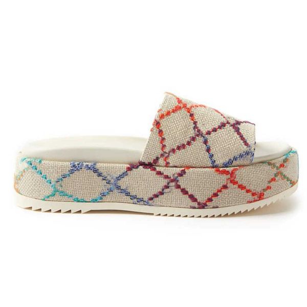 summer woman slippers designer fashion embroider slipper canvas platform slider sandal shoes real leather with box size 35-42, Black
summer woman slippers designer fashion embroider slipper canvas platform slider sandal shoes real leather with box size 35-42, Black