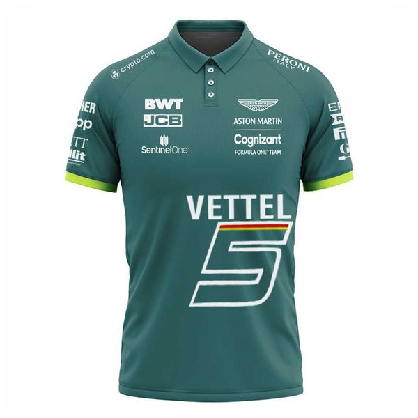 2022 f1 team racing formula men's short sleeve polo aston martin one summer road motorcycle enthusiasts casual n0q9, White;black
2022 f1 team racing formula men's short sleeve polo aston martin one summer road motorcycle enthusiasts casual n0q9, White;black
