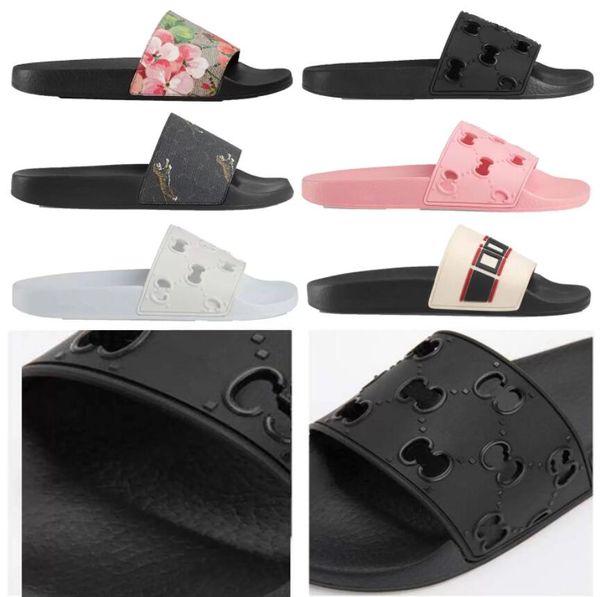 designer slippers men women rubber slides sandal flat blooms strawberry tiger green red white web shoes beach outdoor flip flops flower, Black
designer slippers men women rubber slides sandal flat blooms strawberry tiger green red white web shoes beach outdoor flip flops flower, Black