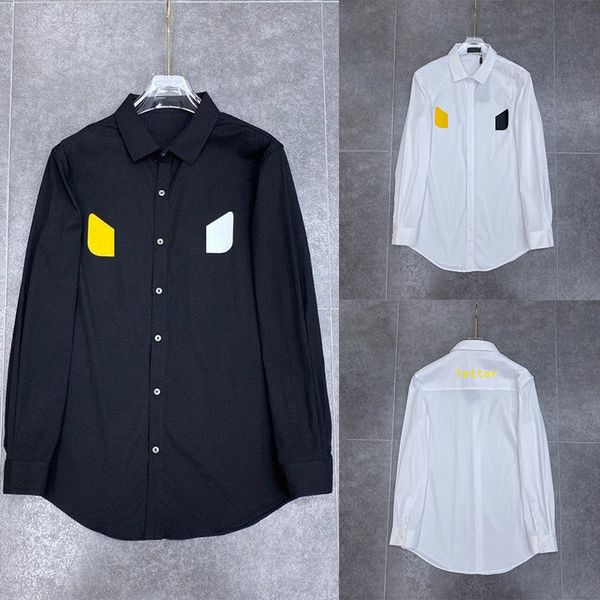2022 new men fendis shirts shirt long sleeve mens casual shirt monster eyes printed fashion women loose asian -2xl, White;black
2022 new men fendis shirts shirt long sleeve mens casual shirt monster eyes printed fashion women loose asian -2xl, White;black