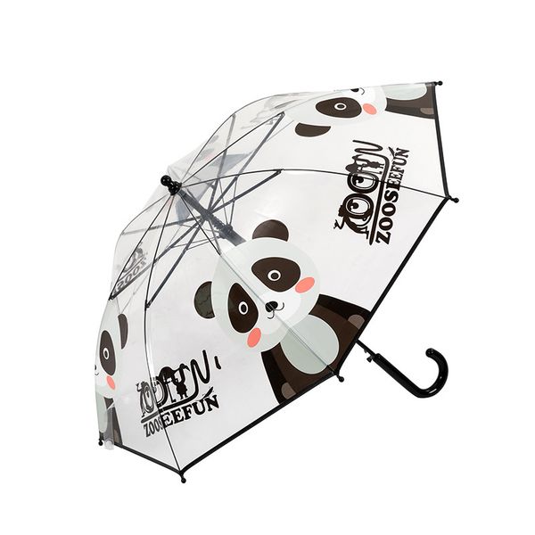 transparent umbrella children's rain gear cartoon creative primary school students thickened plastic, Red;brown
transparent umbrella children's rain gear cartoon creative primary school students thickened plastic, Red;brown