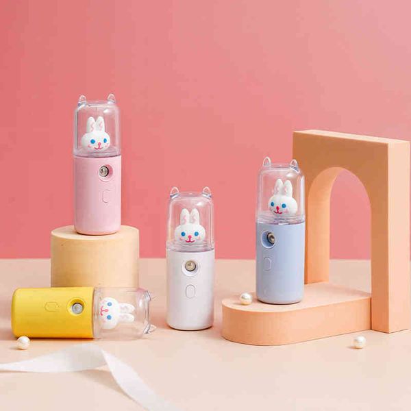 30ml portable usb nano facial spray mini mist moisturizing sprayer skin care childrens cartoon cute pet moisturizer humidifier 220507
30ml portable usb nano facial spray mini mist moisturizing sprayer skin care childrens cartoon cute pet moisturizer humidifier 220507