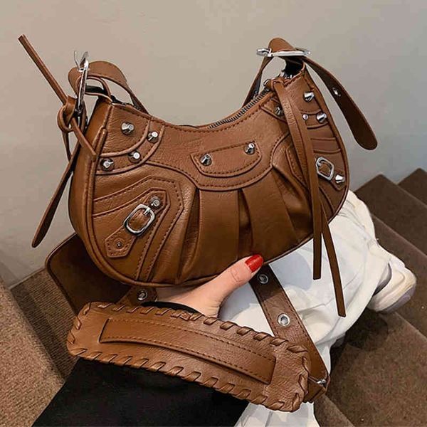 bags rivet wrinkled dumpling bag 2022 new sling one shoulder texture messenger women's purses
bags rivet wrinkled dumpling bag 2022 new sling one shoulder texture messenger women's purses